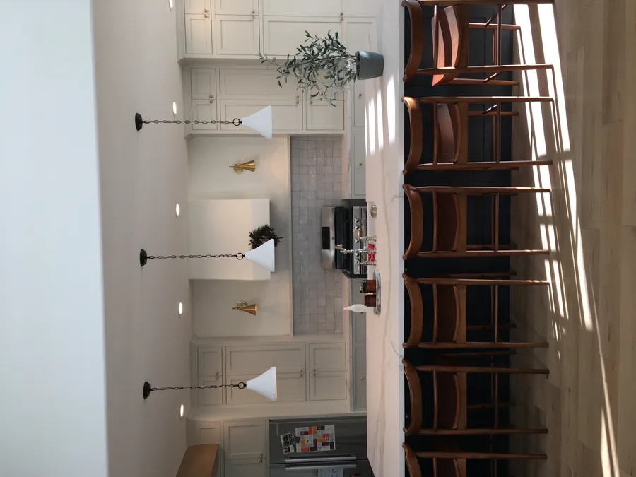 Kitchen lighting installation completed by Ark Handyman in Ooltewah, TN