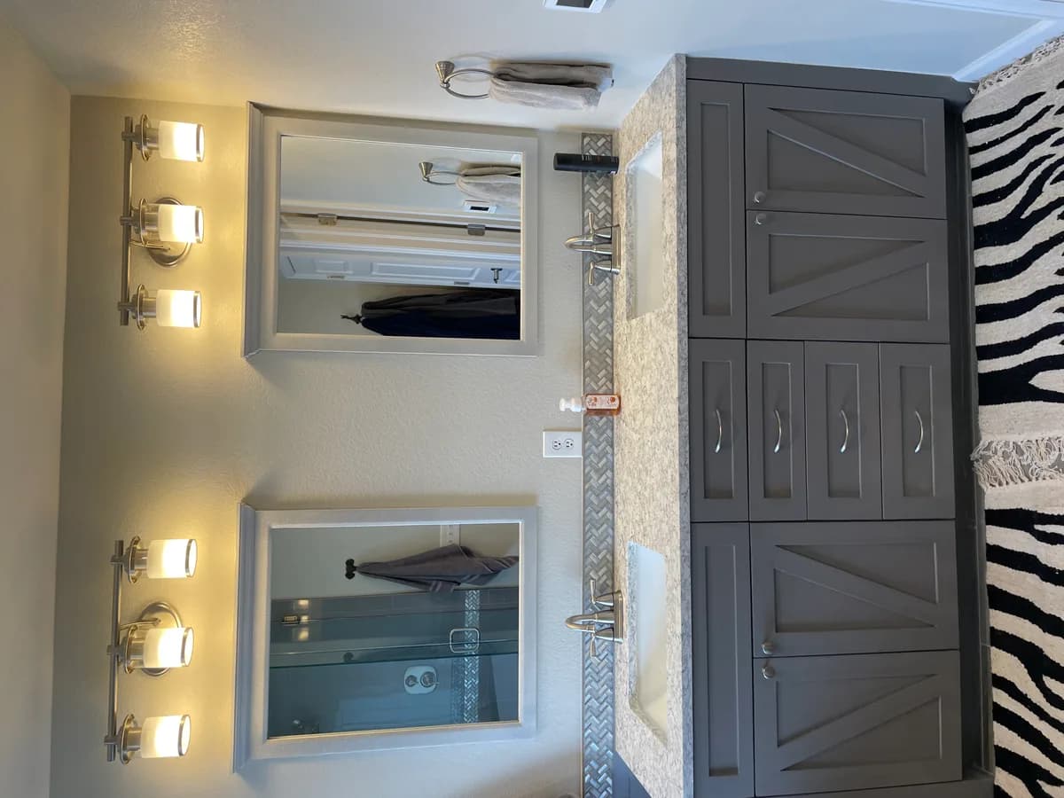 Vanity installation by Ark Handyman in Hamilton County, TN