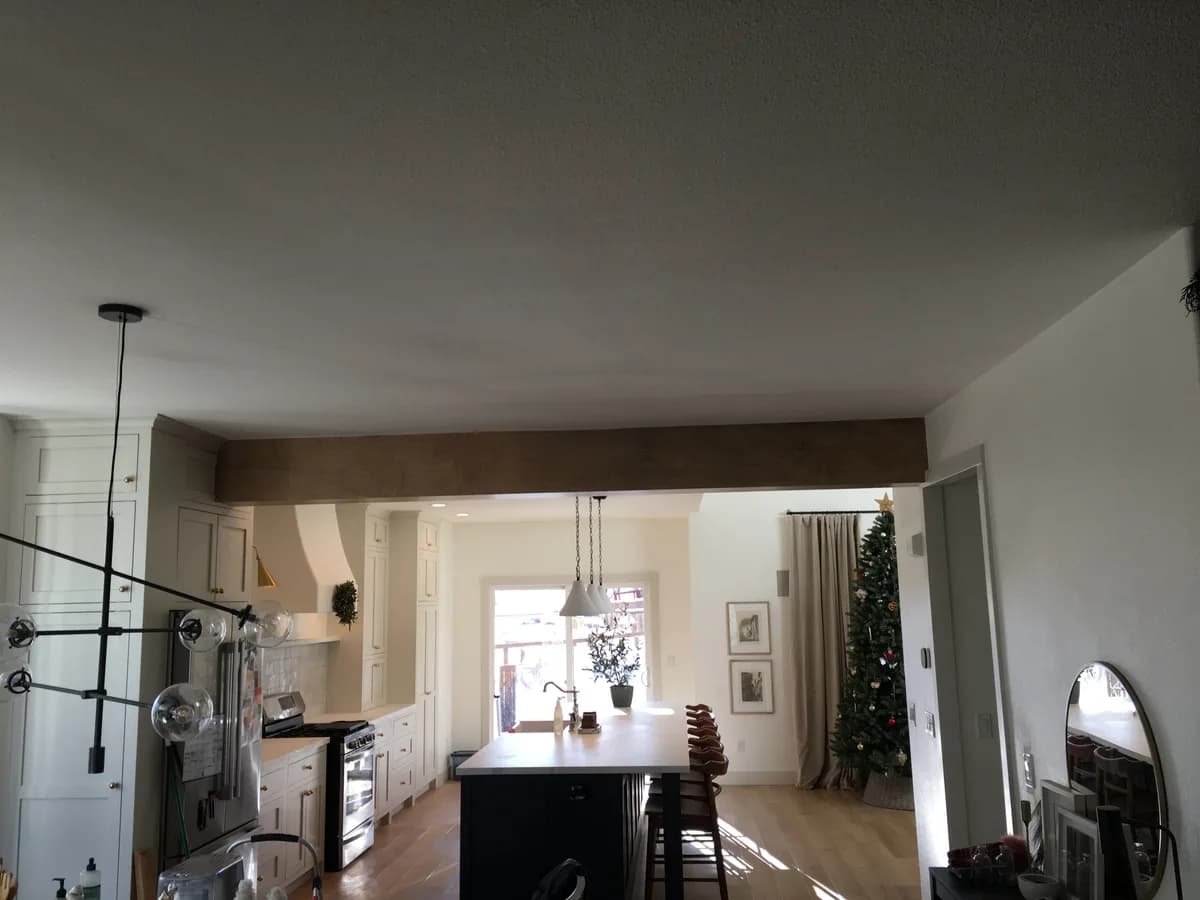 Freshly painted interior room in a home in Ooltewah, TN